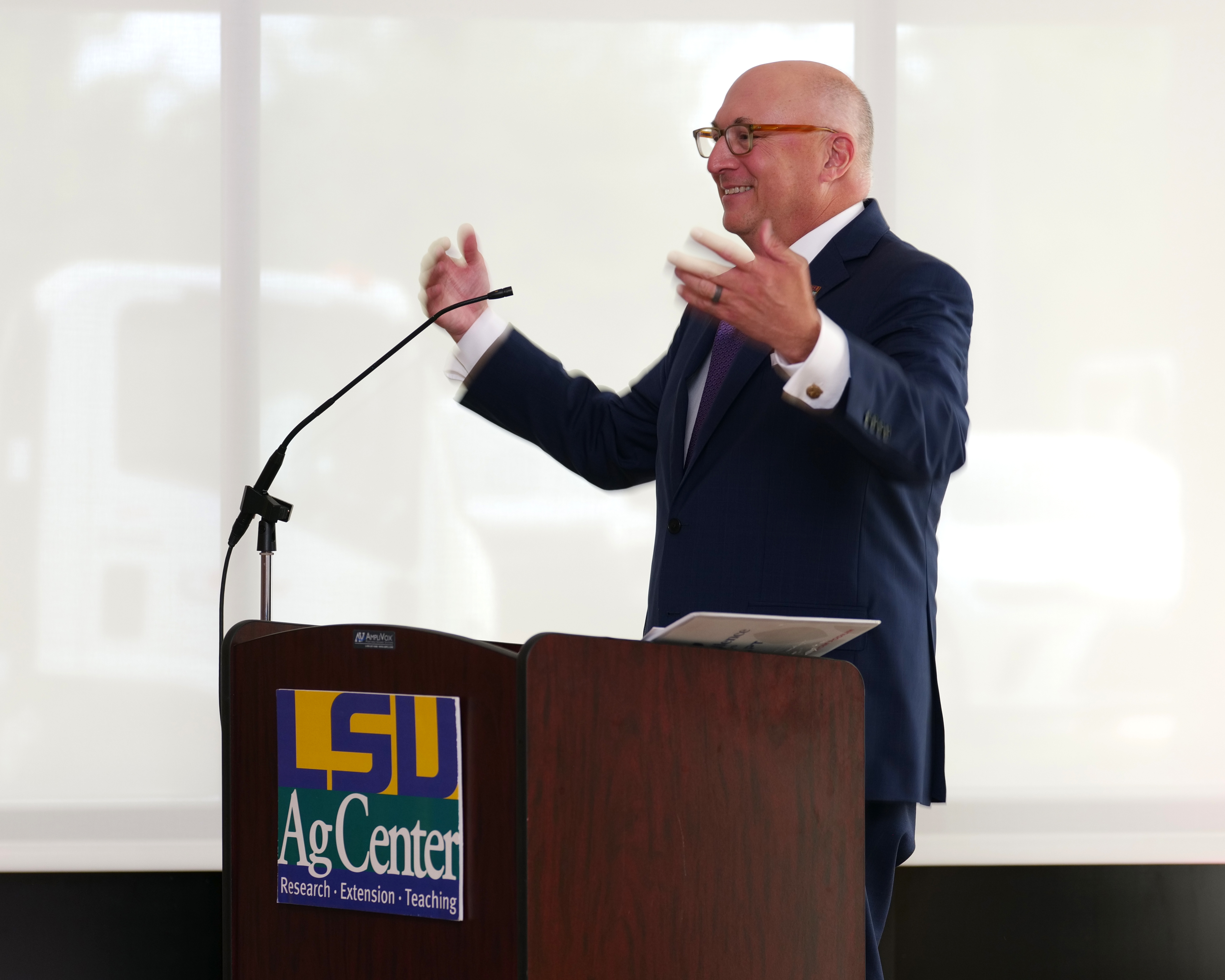 Inaugural LSU AgExcellence Awards Ceremony honors difference makers 